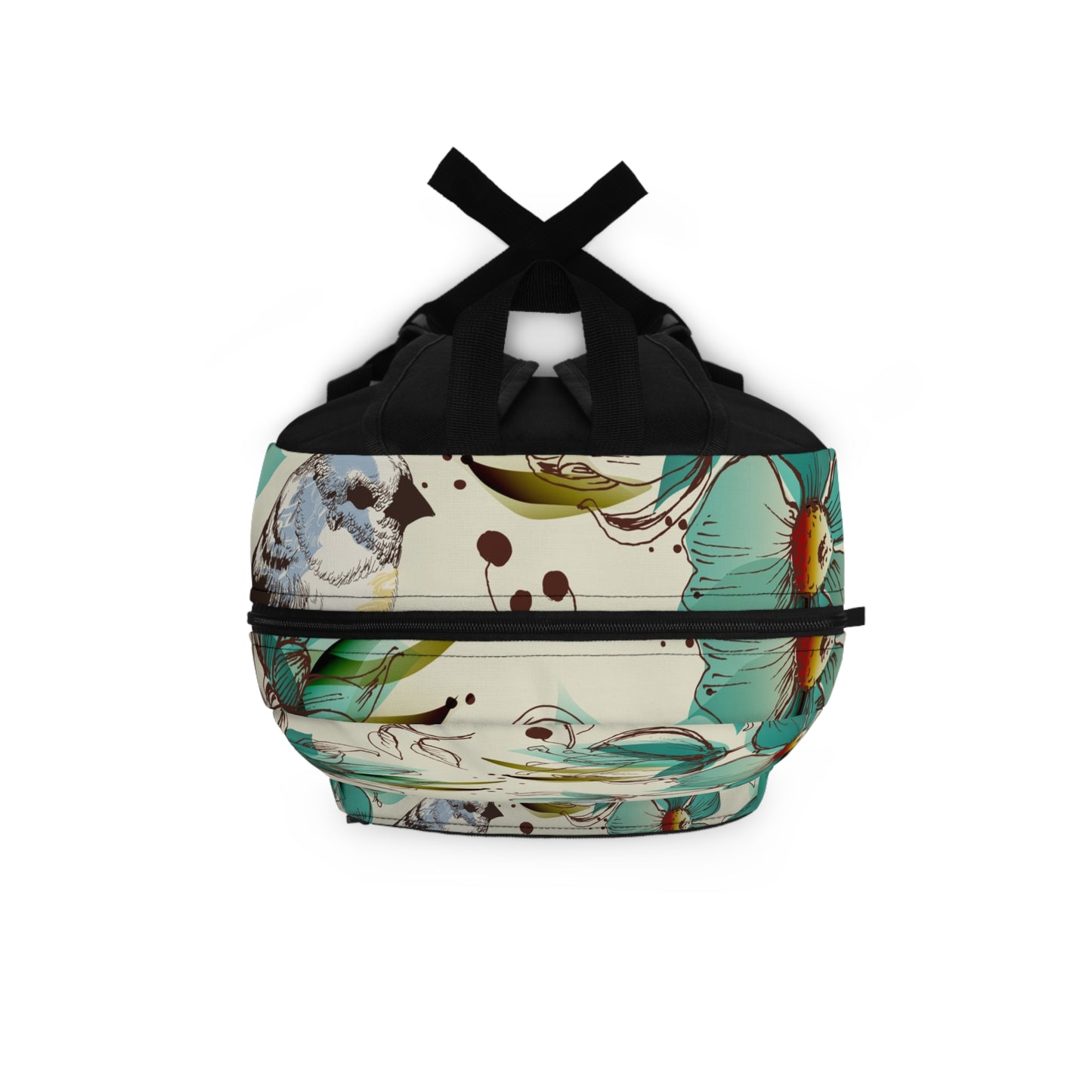 Backpack with spring Fling