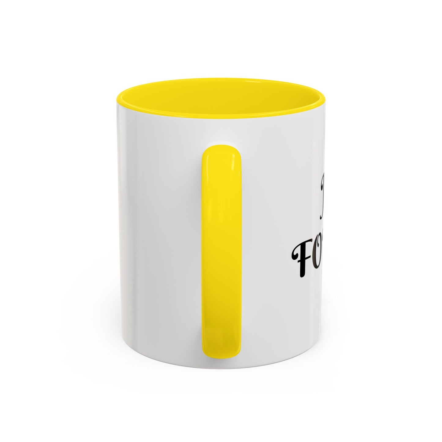 Accent Coffee Mug (11, 15oz) JESUS FOREVER