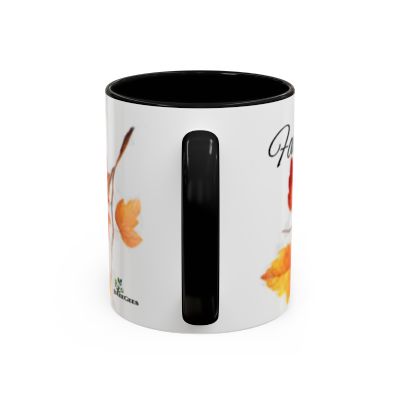 Fall into Jesus Accent Coffee Mug, 11oz