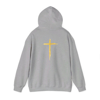 Unisex Heavy Blend™ Hooded Sweatshirt/Christian /Jesus loves me