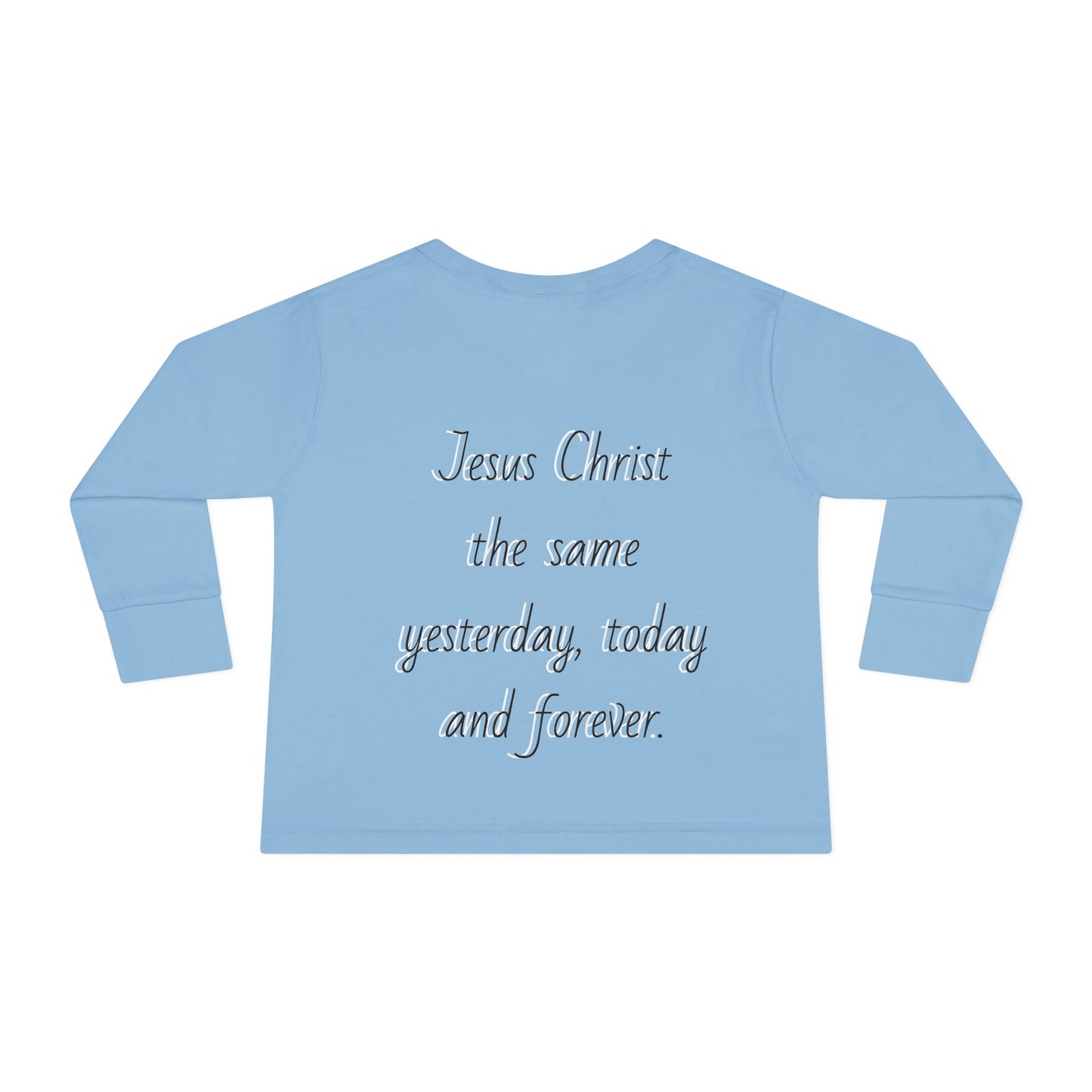 Toddler Long Sleeve Tee - Four Seasons Jesus Forever