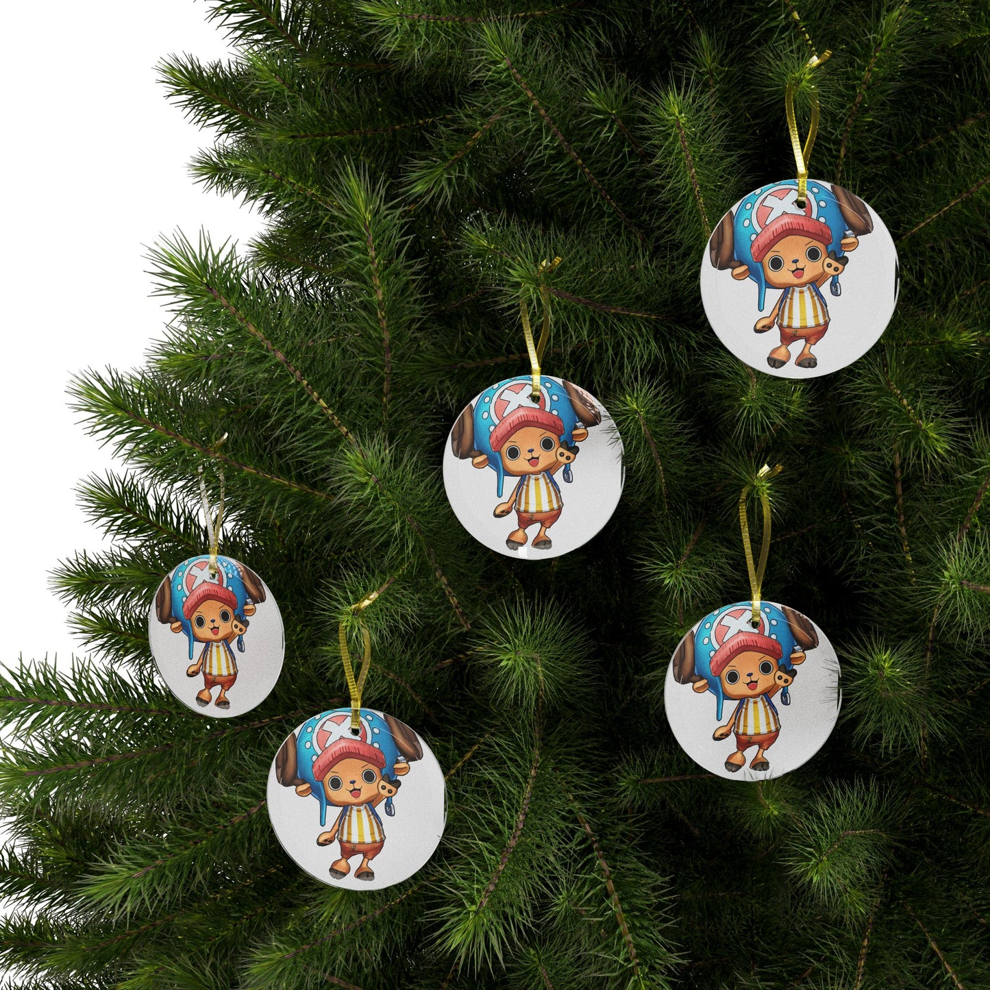 Glass Ornament Bundles/Chopper/one-piece/Anime