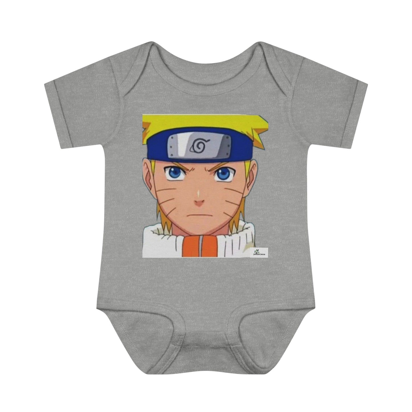 Infant Baby Rib Bodysuit/Anime/ Naruto