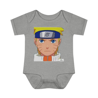 Infant Baby Rib Bodysuit/Anime/ Naruto