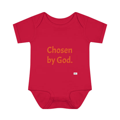 Infant Baby Rib Bodysuit chosen by God