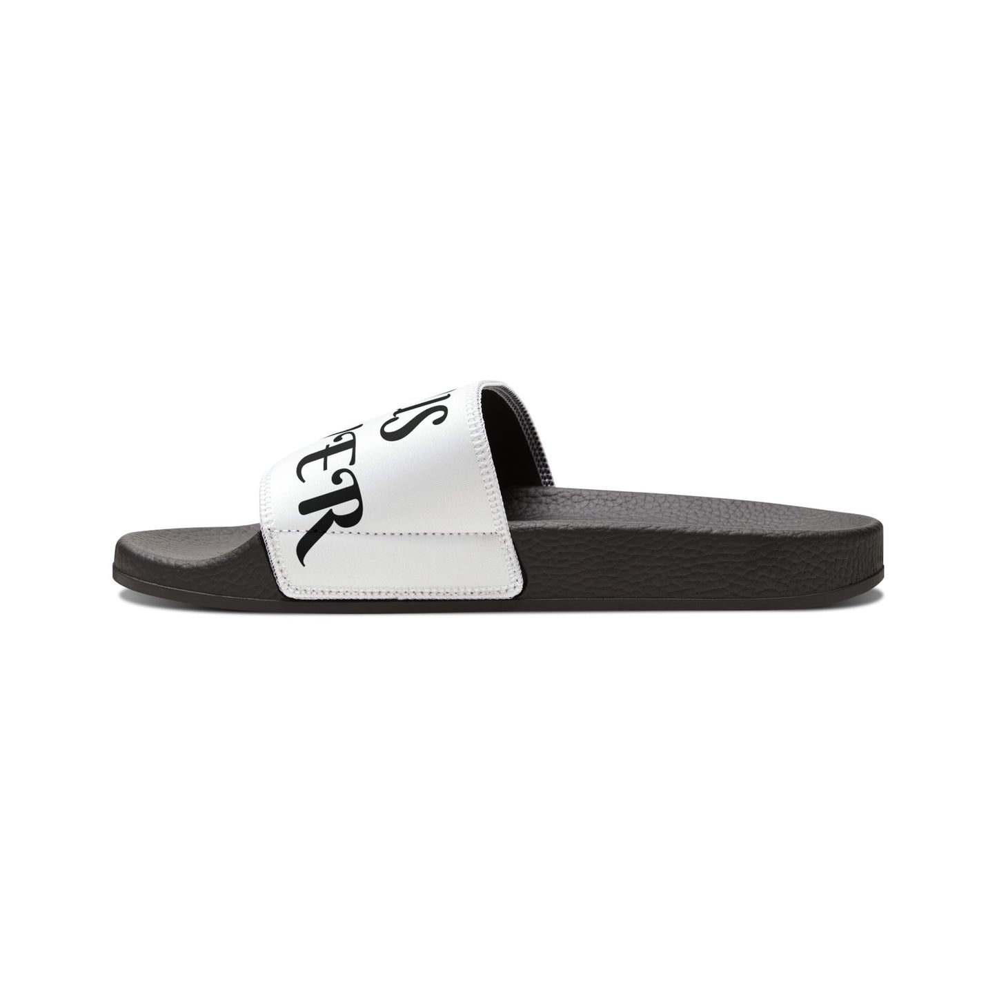 Women's Removable-Strap Sandals with JESUS FOREVER