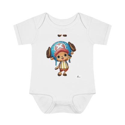 Infant Baby Rib Bodysuit/Anime/ Chopper/one-piece