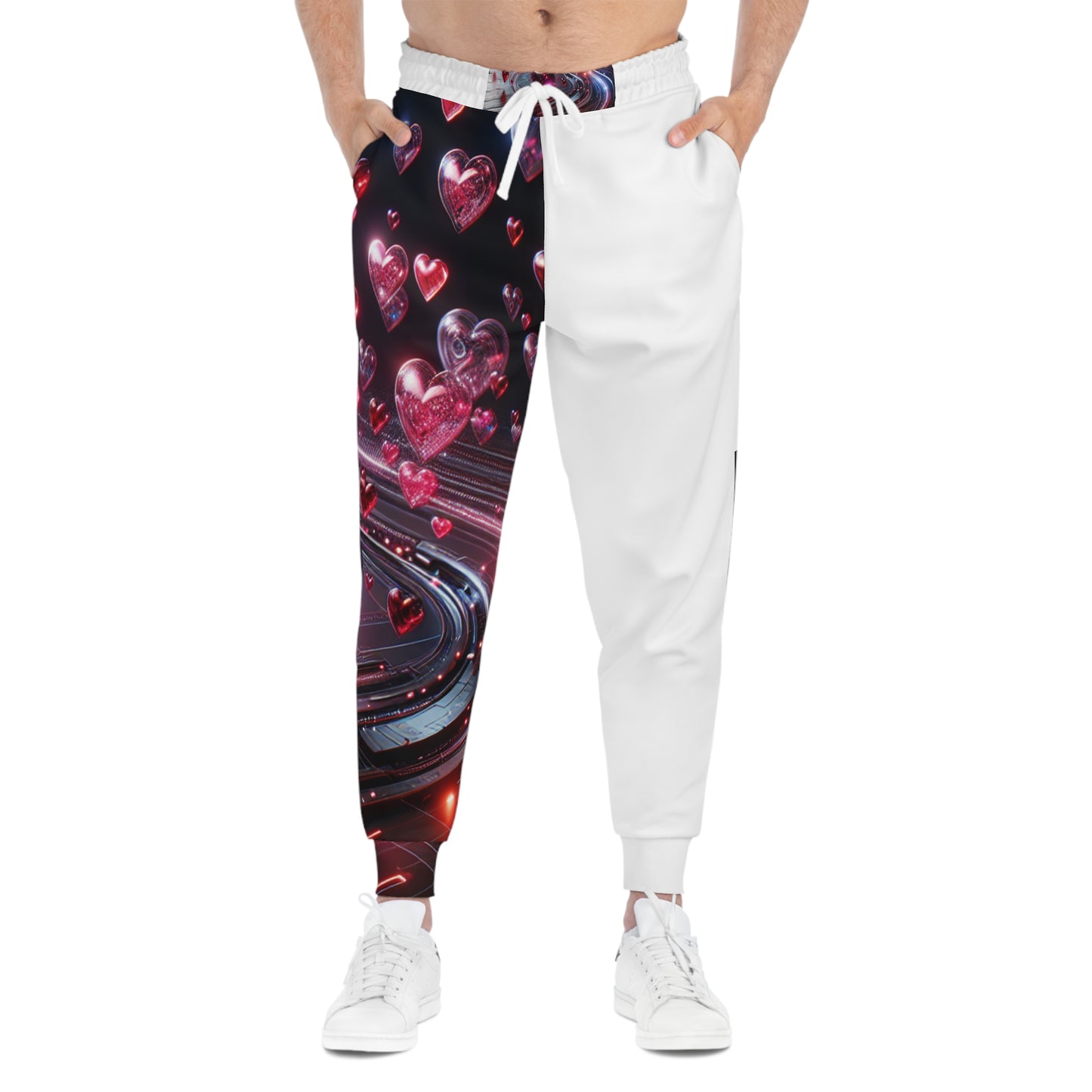 Athletic Joggers (AOP) IN IN SPACE.