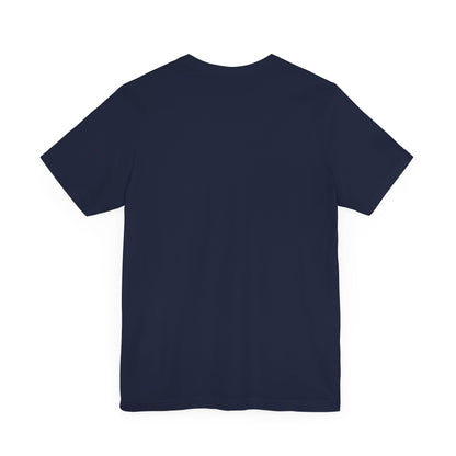 Unisex Jersey Short Sleeve Tee, Blessed  going out and Blessed coming in.