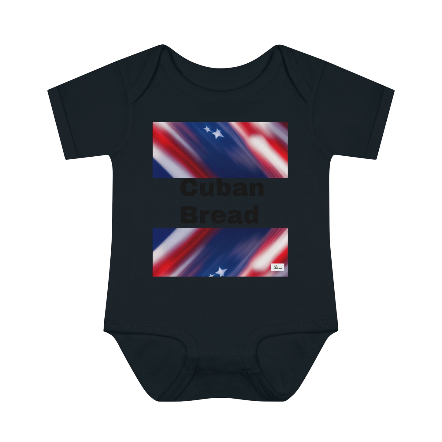 Infant Baby Rib Bodysuit Cuban Bread