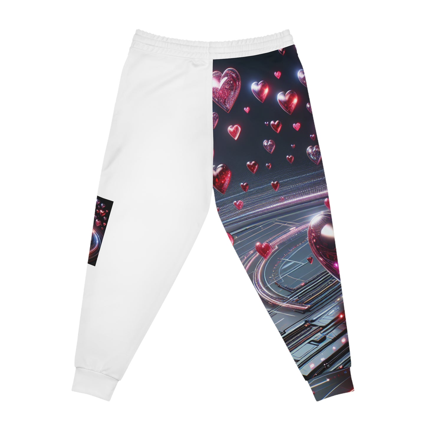 Athletic Joggers (AOP) IN IN SPACE.