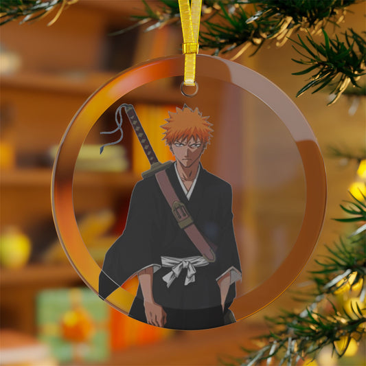 Christmas Decoration, Glass ornament Bundles Bleach, Ichigo