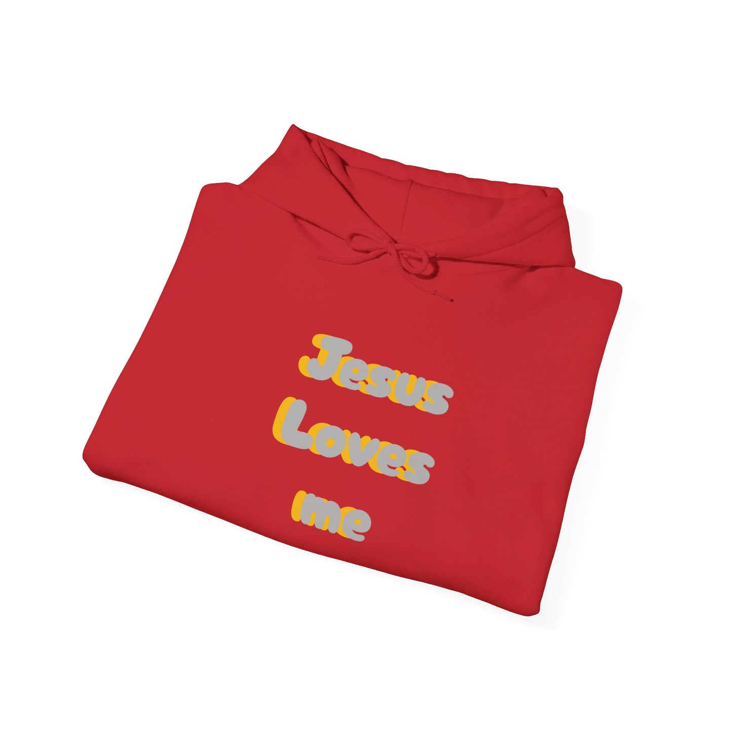 Unisex Heavy Blend™ Hooded Sweatshirt/Christian /Jesus loves me