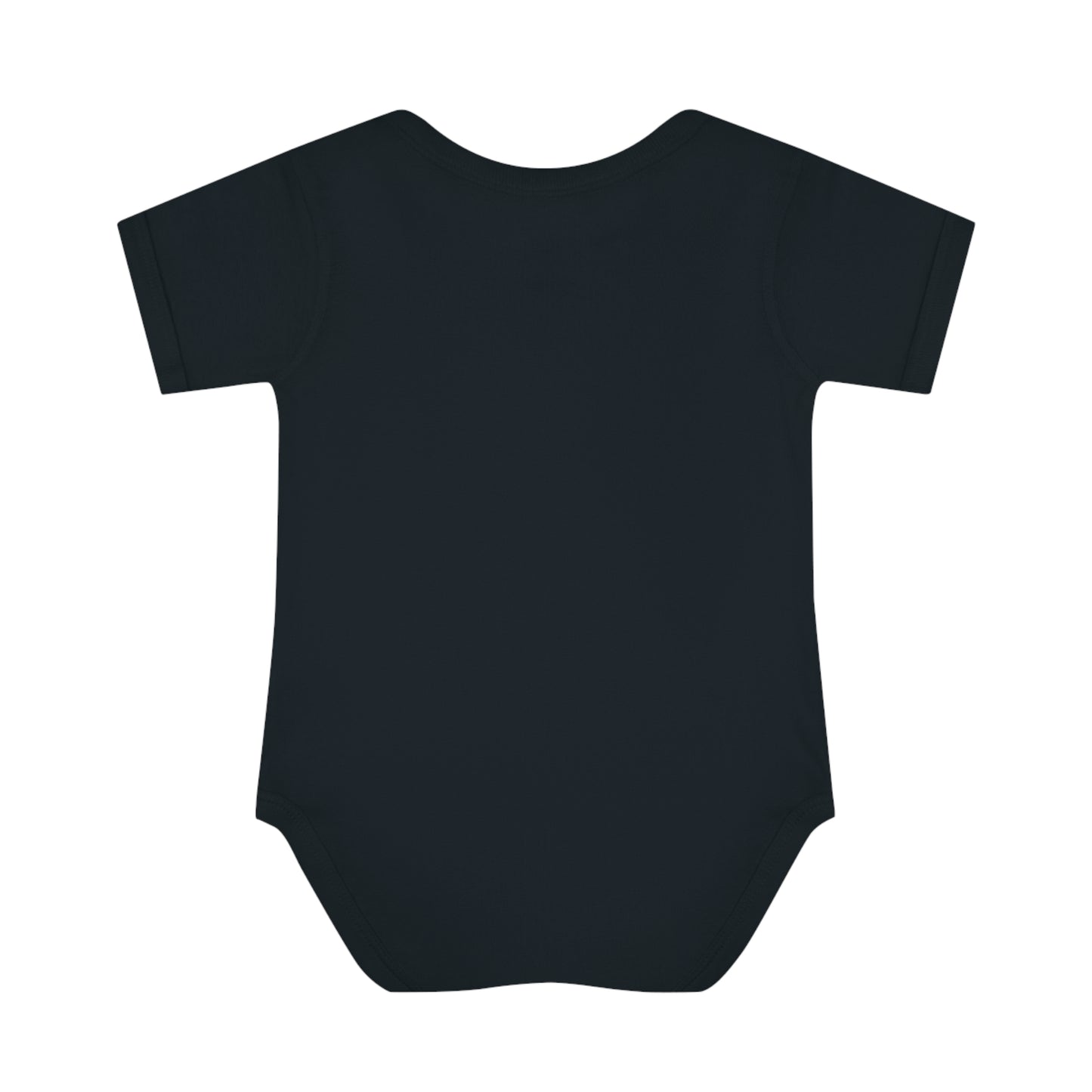 Infant Baby Rib Bodysuit Cuban Bread