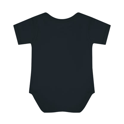 Infant Baby Rib Bodysuit Cuban Bread