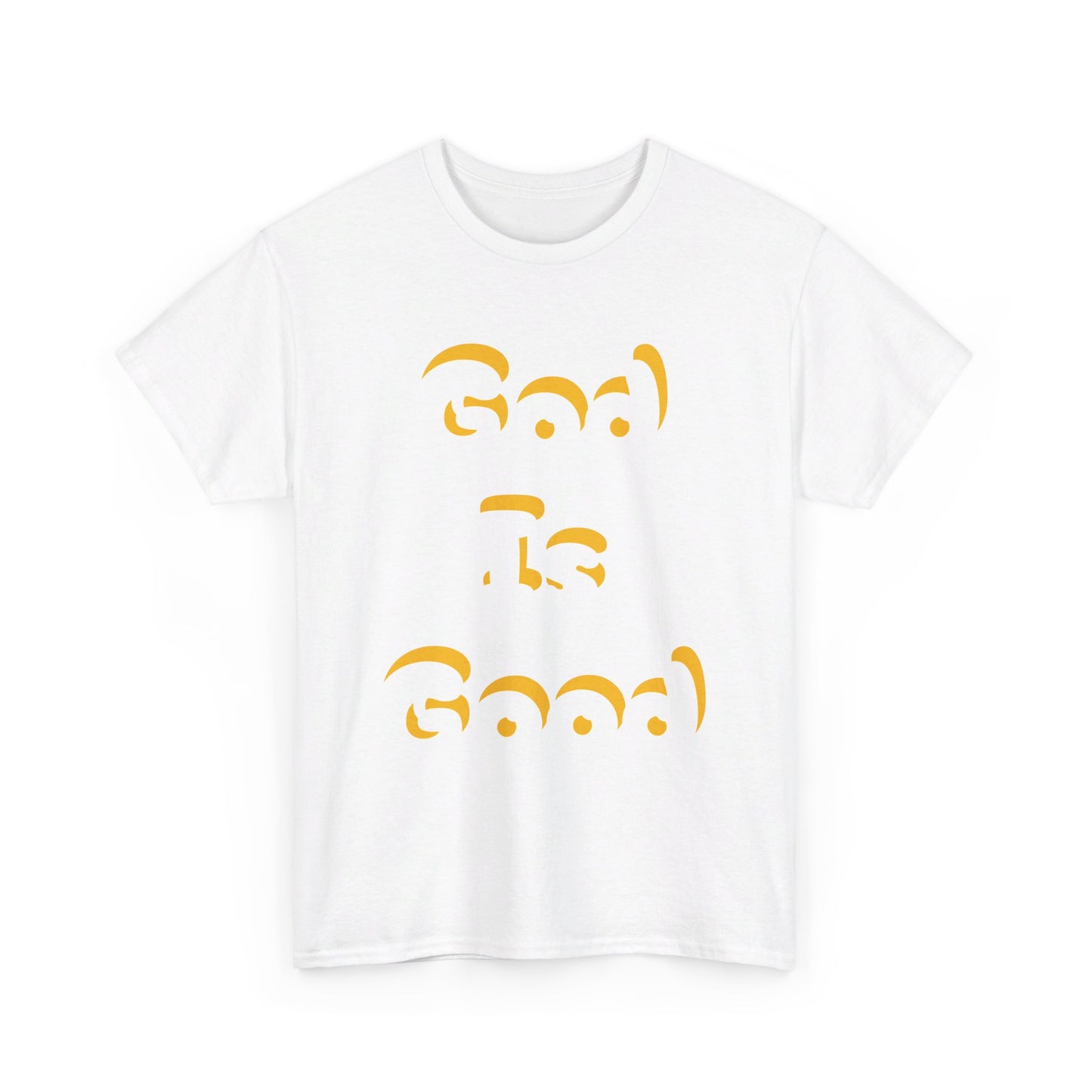 Unisex Heavy Cotton Tee/God is Good