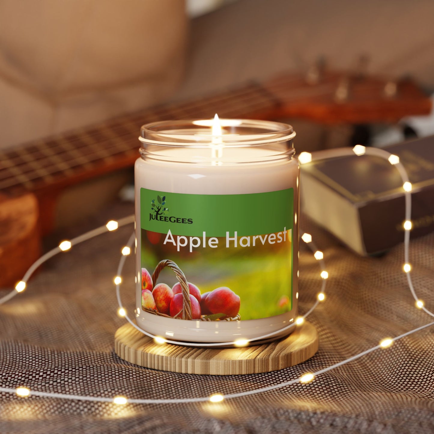 Scented Soy Candle, Apple Harvest 9oz