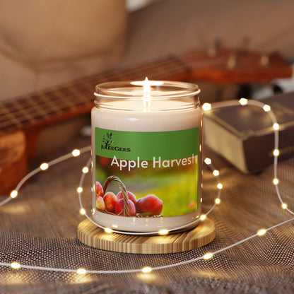 Scented Soy Candle, Apple Harvest 9oz