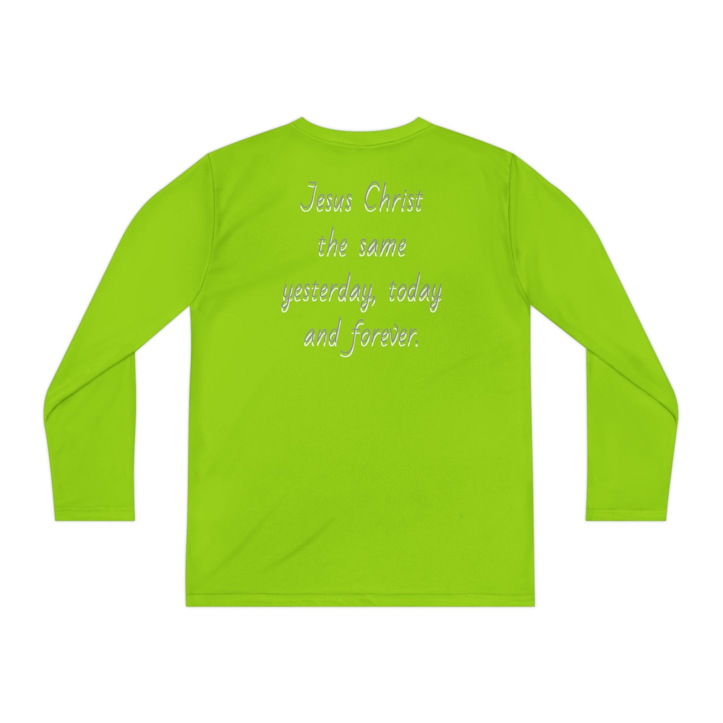 Youth Long Sleeve Tee - Jesus Forever Christian Shirt