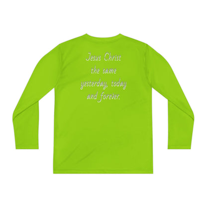 Youth Long Sleeve Tee - Jesus Forever Christian Shirt