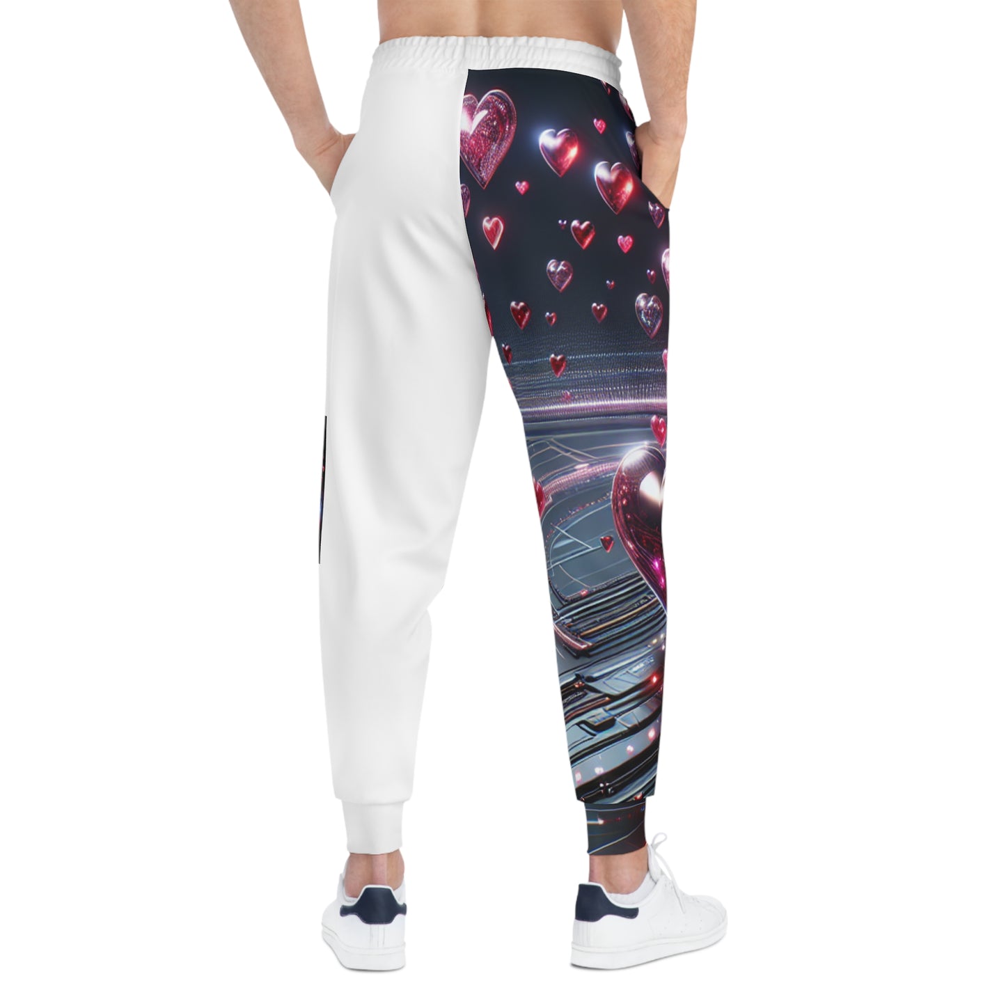 Athletic Joggers (AOP) IN IN SPACE.