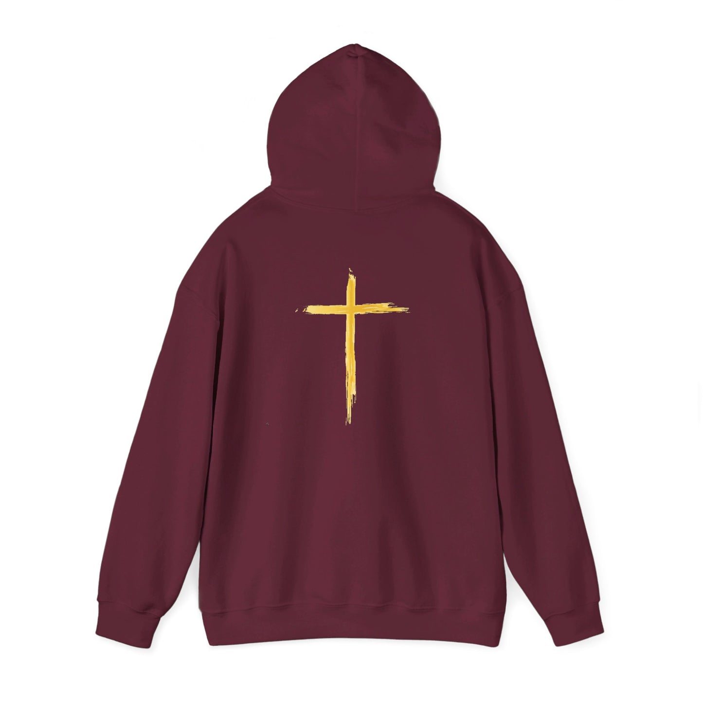 Unisex Heavy Blend™ Hooded Sweatshirt/Christian /Jesus loves me