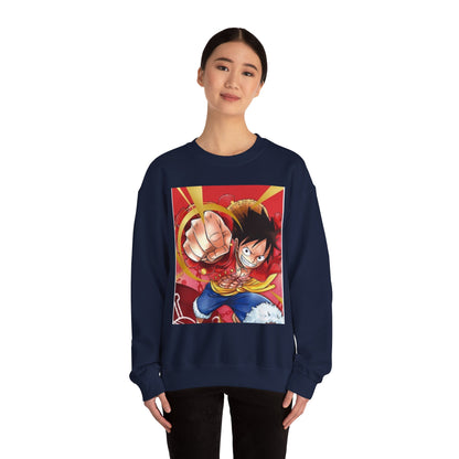 Unisex Heavy Blend™ Crewneck Sweatshirt. Luffy