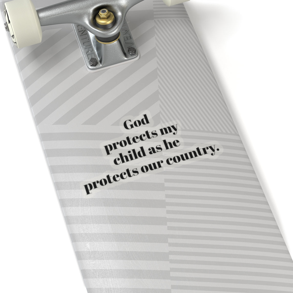Kiss-Cut Stickers. God protects my child as he protect our country. for military, Army, Navy, Air Force, Marine, Police ,fire fighters etc.