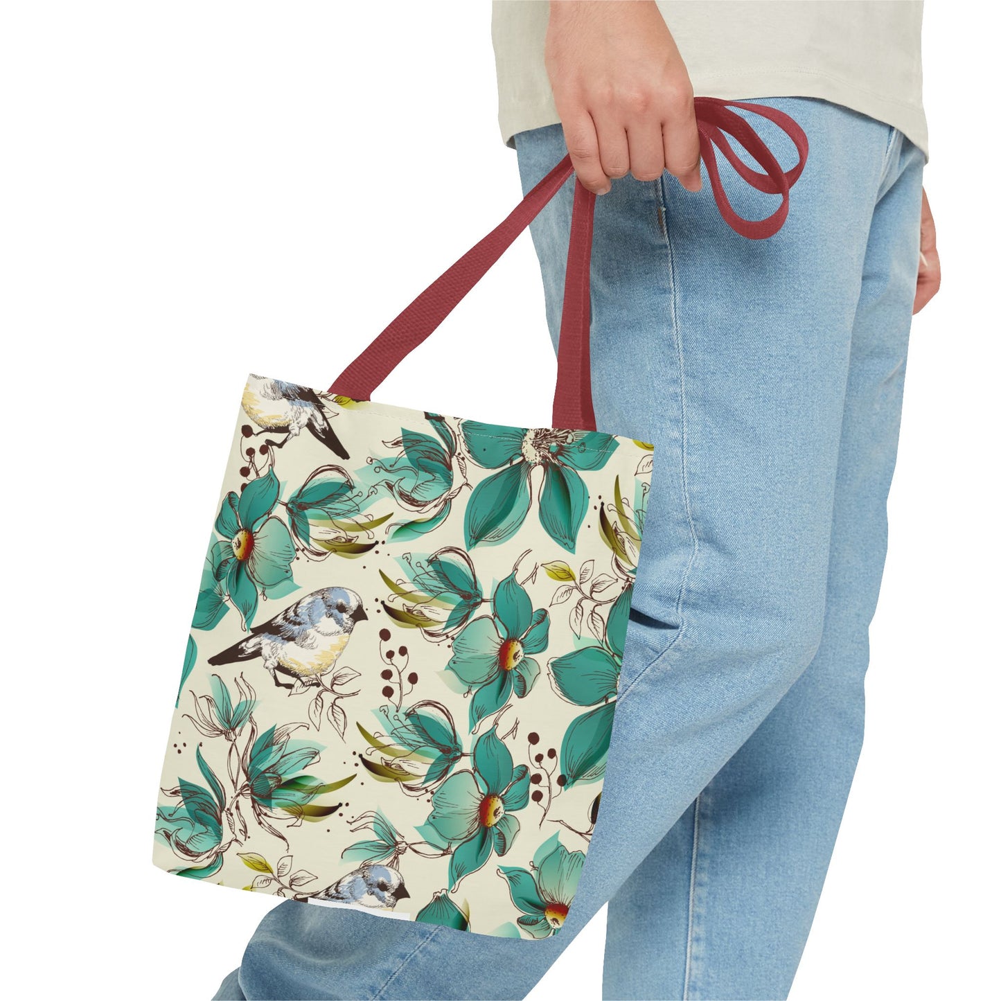 Tote Bag (AOP) Spring Fling