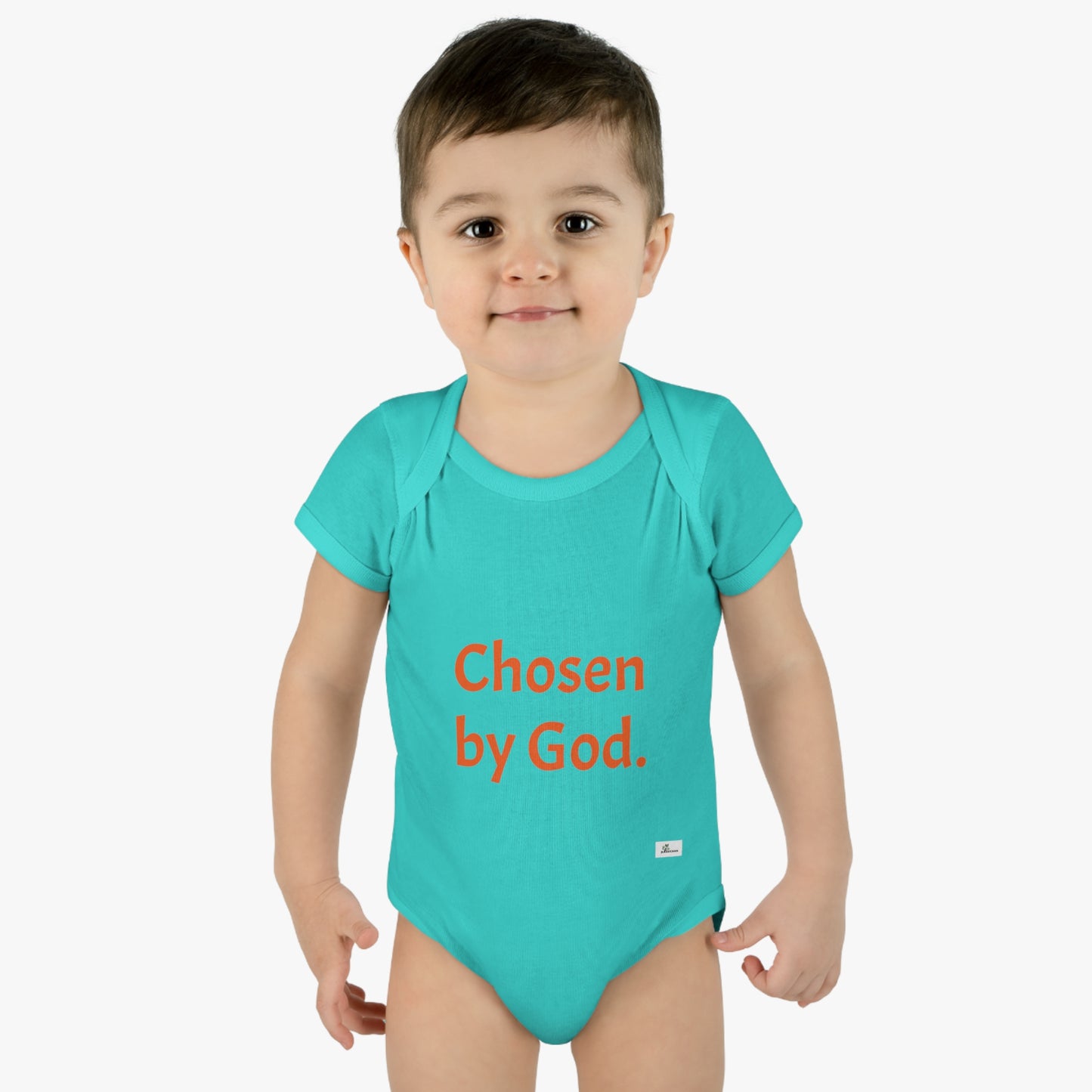 Infant Baby Rib Bodysuit chosen by God