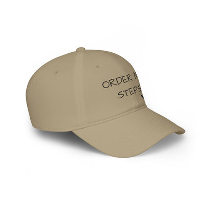 Low Profile Baseball Cap,  Blessed goin out & comin in
