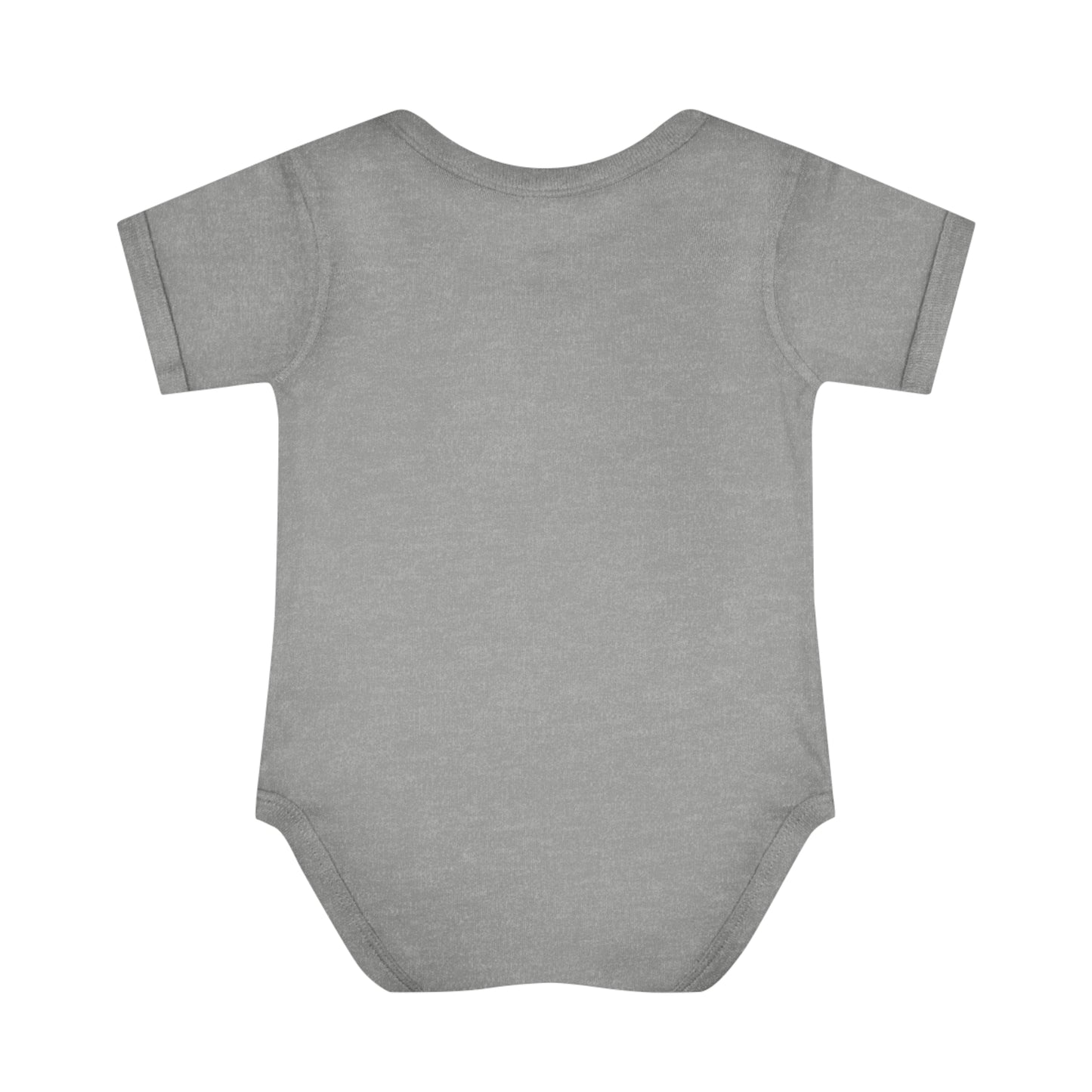 Infant Baby Rib Bodysuit Cuban Bread