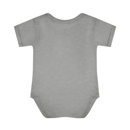 Infant Baby Rib Bodysuit Cuban Bread