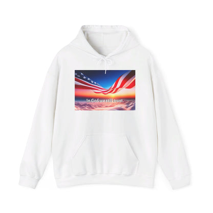 Unisex Heavy Blend™ Hooded Sweatshirt /America flag/  ELECTION 2024