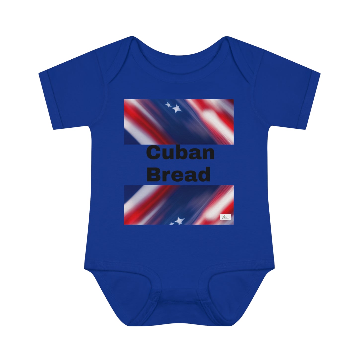 Infant Baby Rib Bodysuit Cuban Bread