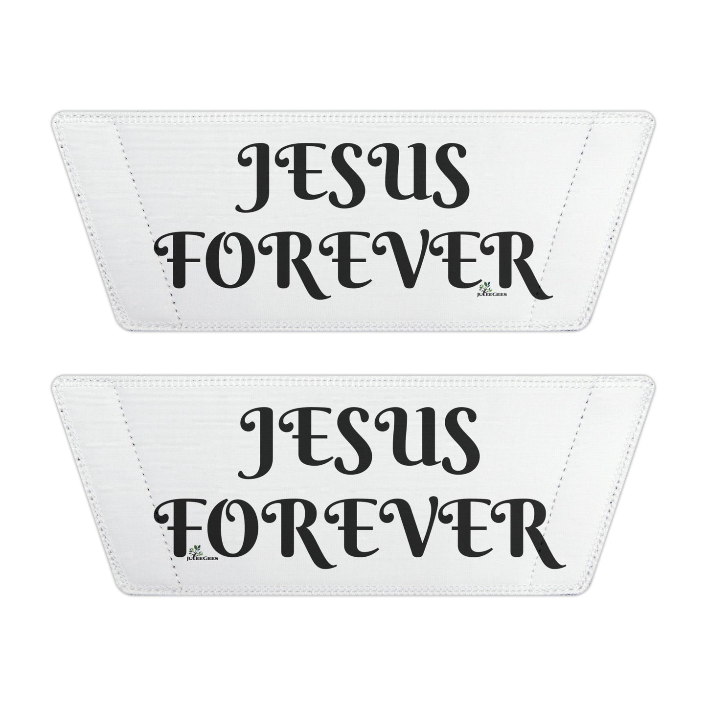 Women's Removable-Strap Sandals with JESUS FOREVER