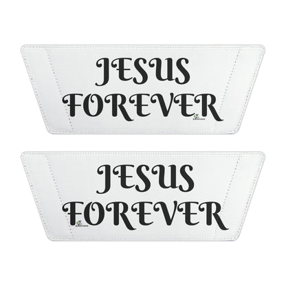 Women's Removable-Strap Sandals with JESUS FOREVER