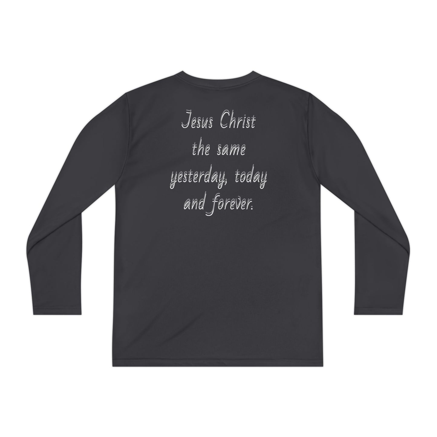 Youth Long Sleeve Tee - Jesus Forever Christian Shirt