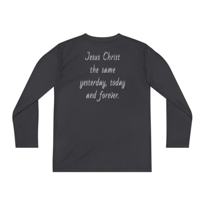 Youth Long Sleeve Tee - Jesus Forever Christian Shirt