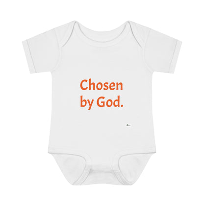 Infant Baby Rib Bodysuit chosen by God