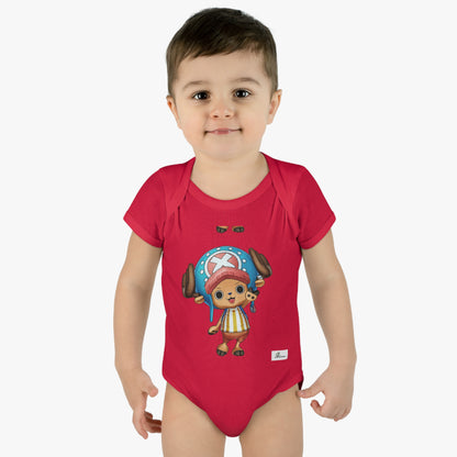 Infant Baby Rib Bodysuit/Anime/ Chopper/one-piece