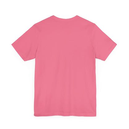 Unisex Jersey Short Sleeve Tee, Blessed  going out and Blessed coming in.