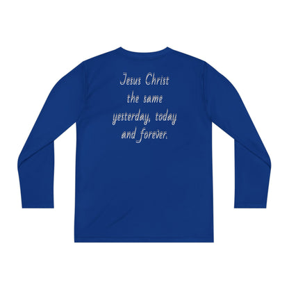Youth Long Sleeve Tee - Jesus Forever Christian Shirt