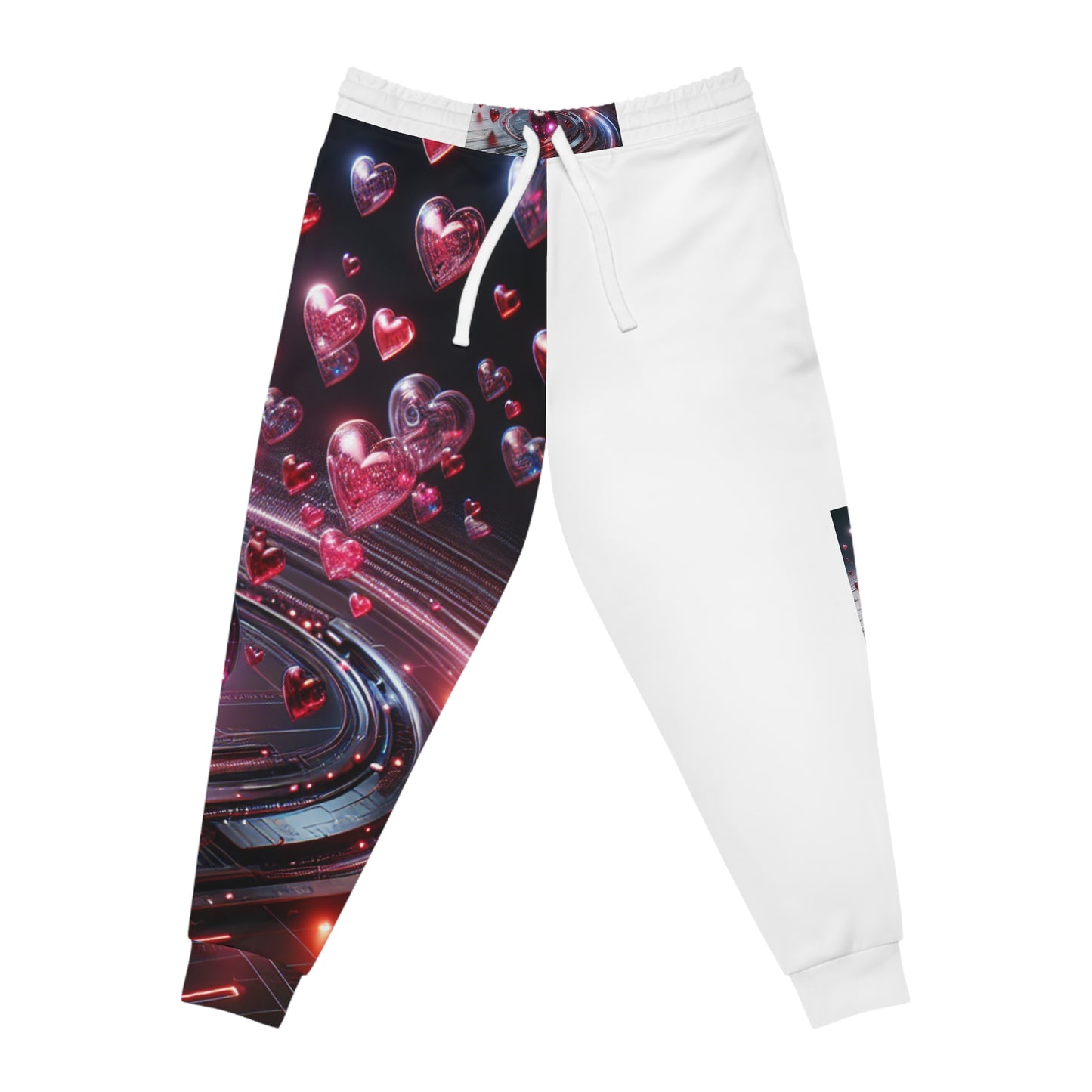 Athletic Joggers (AOP) IN IN SPACE.