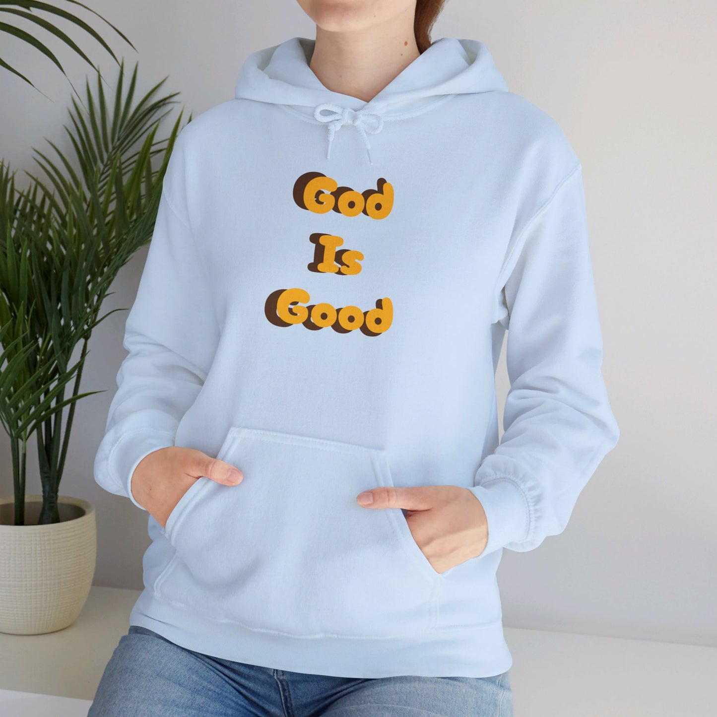 Unisex Heavy Blend™ Hooded Sweatshirt/God is Good