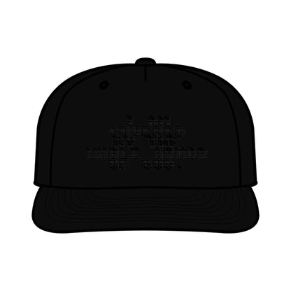 Surf Cap with I an covered by the whole armor of God