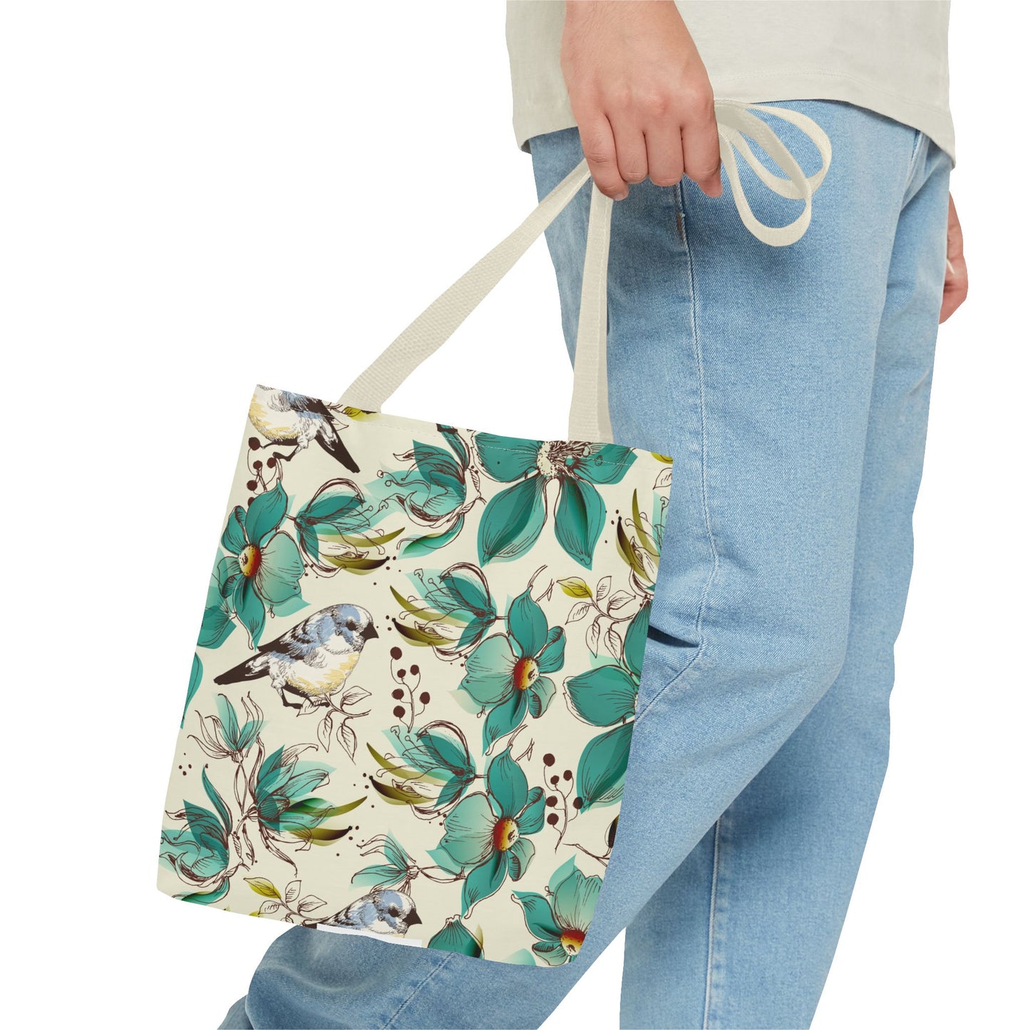 Tote Bag (AOP) Spring Fling