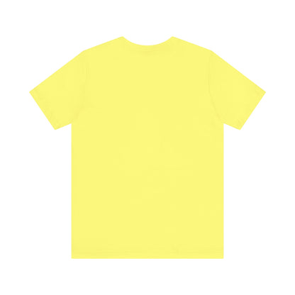 Unisex Jersey Short Sleeve Tee, Blessed  going out and Blessed coming in.