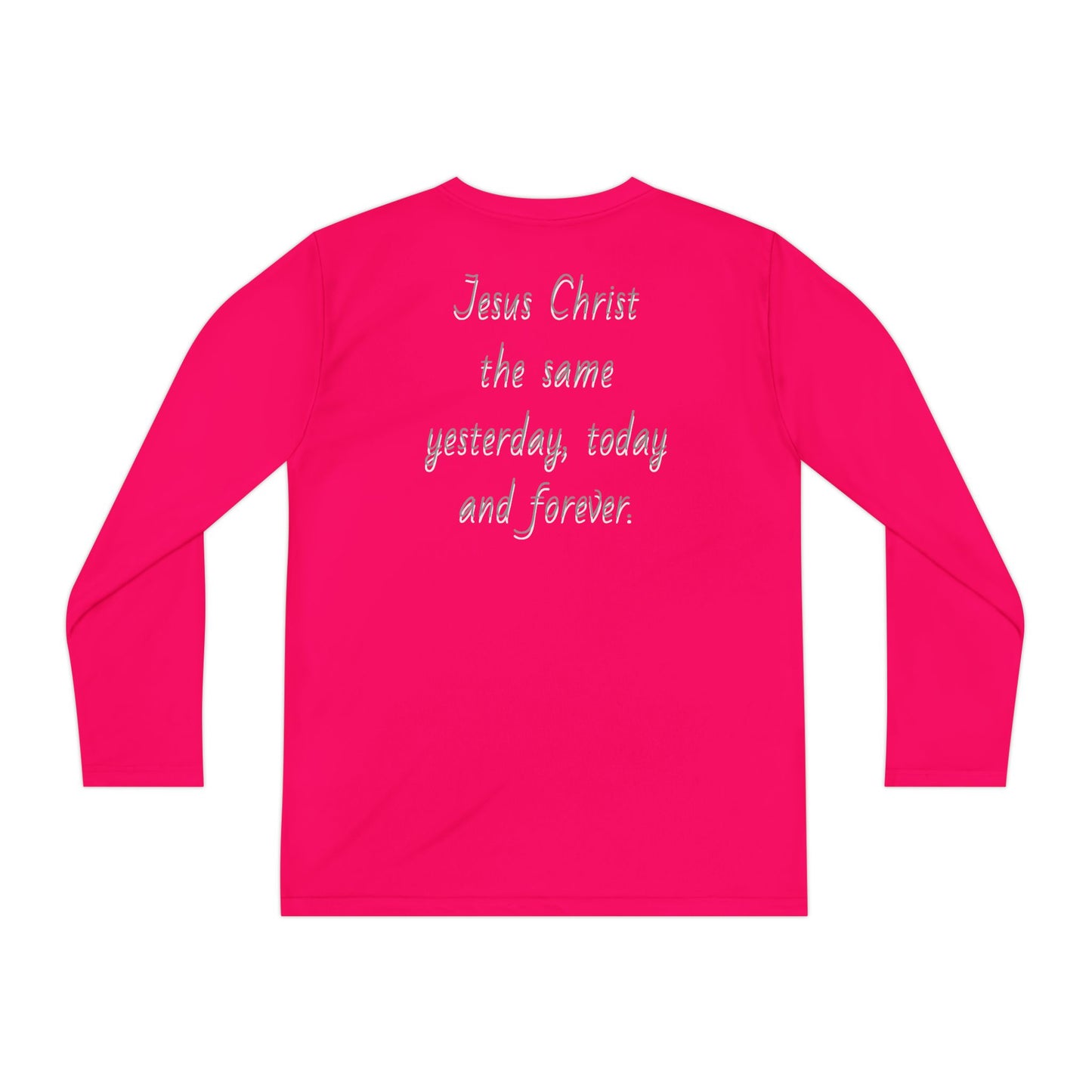 Youth Long Sleeve Tee - Jesus Forever Christian Shirt