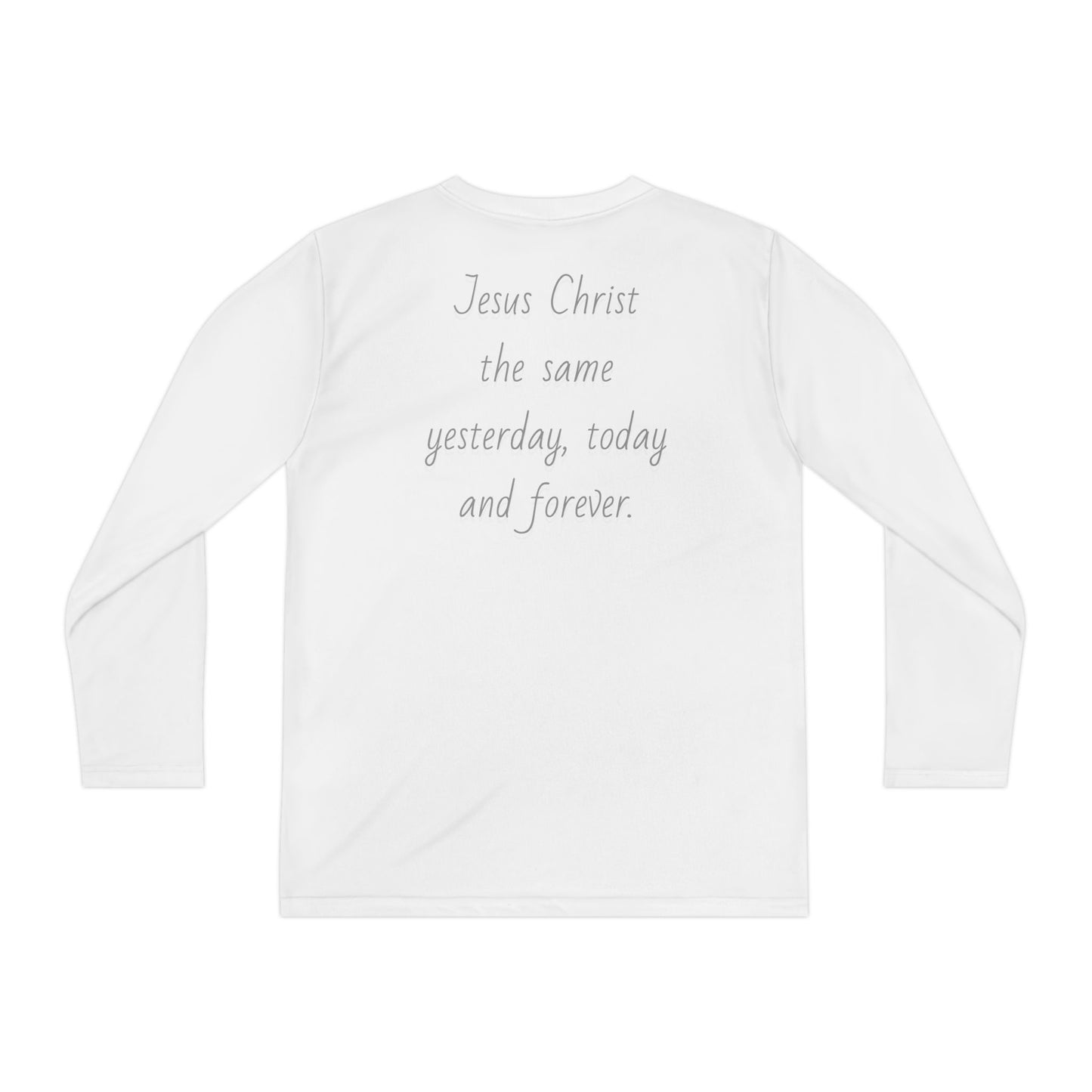 Youth Long Sleeve Tee - Jesus Forever Christian Shirt